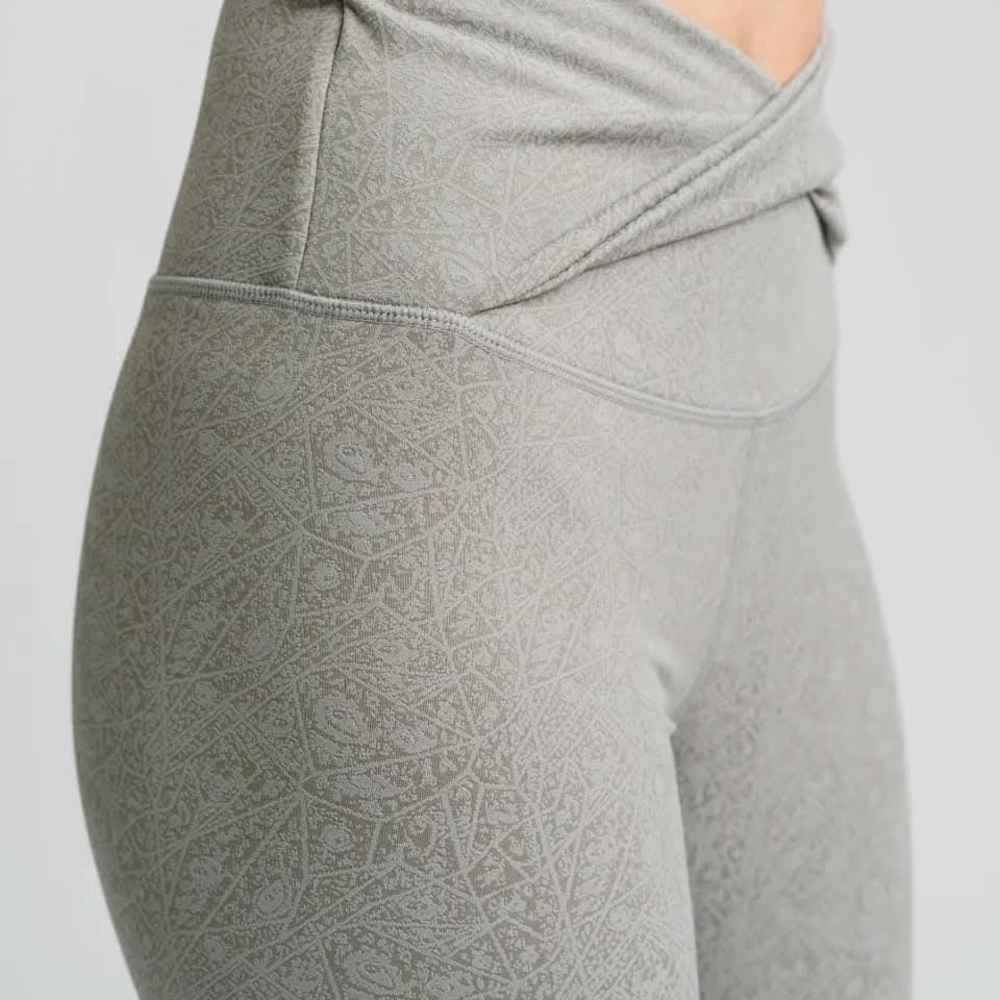 Zyia Cement Croisé Hi-Rise